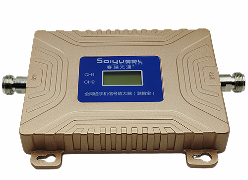 申扎双频手机信号放大器200㎡