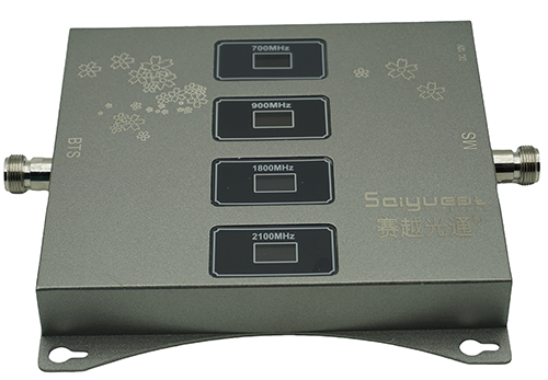  申扎四频手机信号接收器200㎡