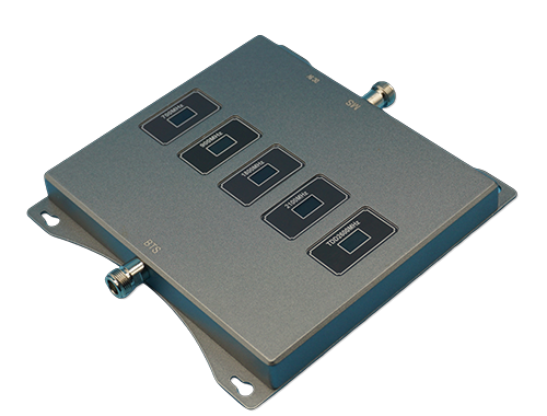 申扎五频4G+5G手机信号增强器200㎡