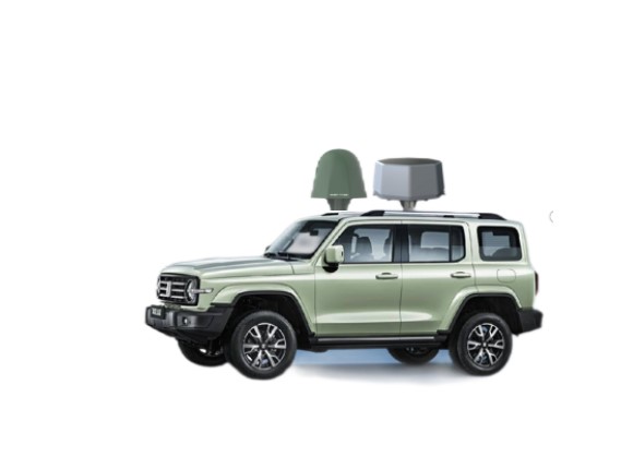  申扎车载察打一体低空防御反制设备