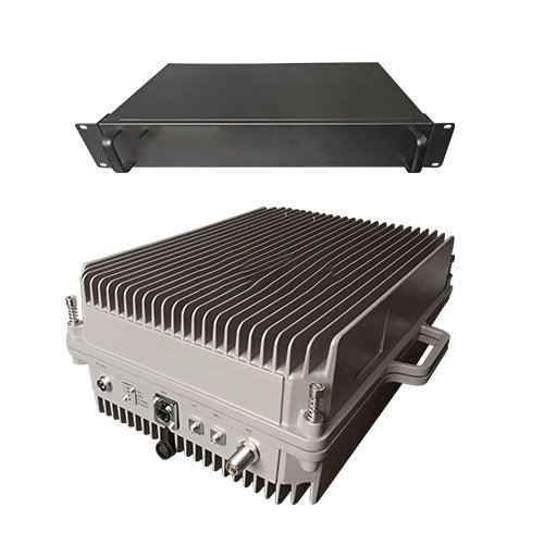  申扎350M PDT消防集群警用数字光纤直放站近远端机