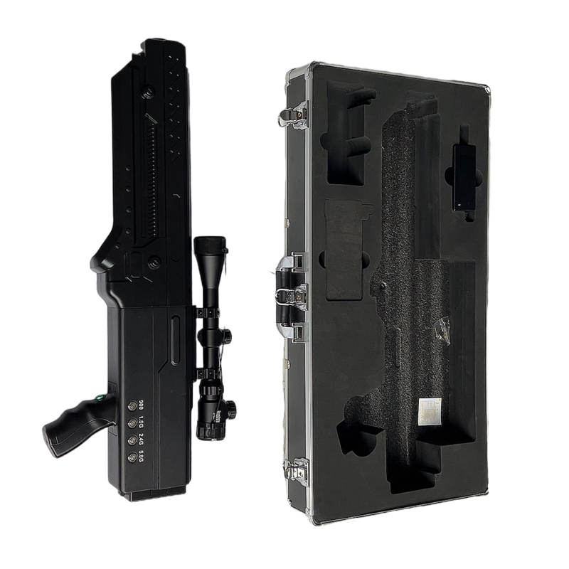  申扎手持便携式枪型低空防御反制四通道A型