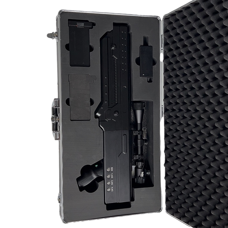  申扎手持便携式枪型低空防御反制四通道B型