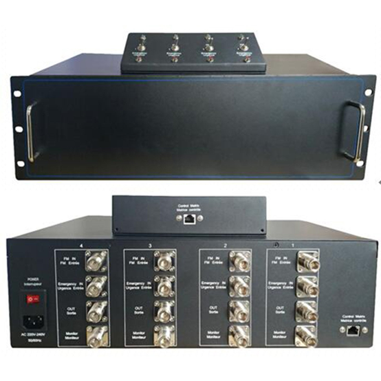  申扎FM应急广播插播控制器