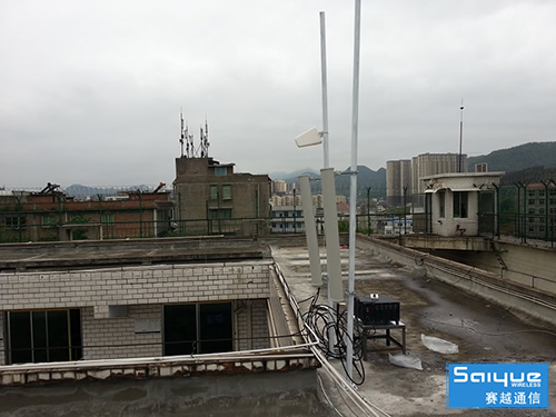  申扎某看守所大功率手机信号屏蔽器（白噪声）案例