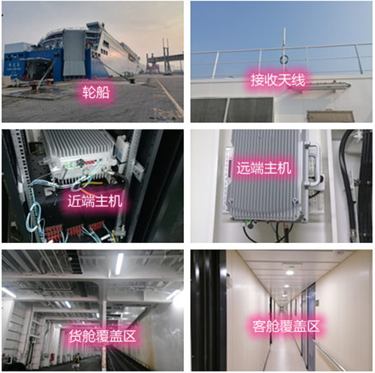  申扎海上游轮轮船渔船覆盖案例