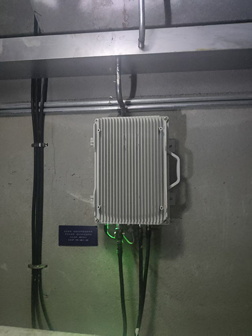  申扎电力管廊覆盖漏缆方式案例