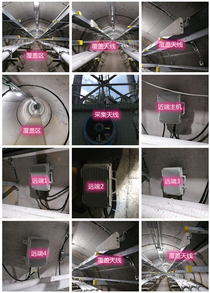  申扎电力管廊覆盖天线方案案例