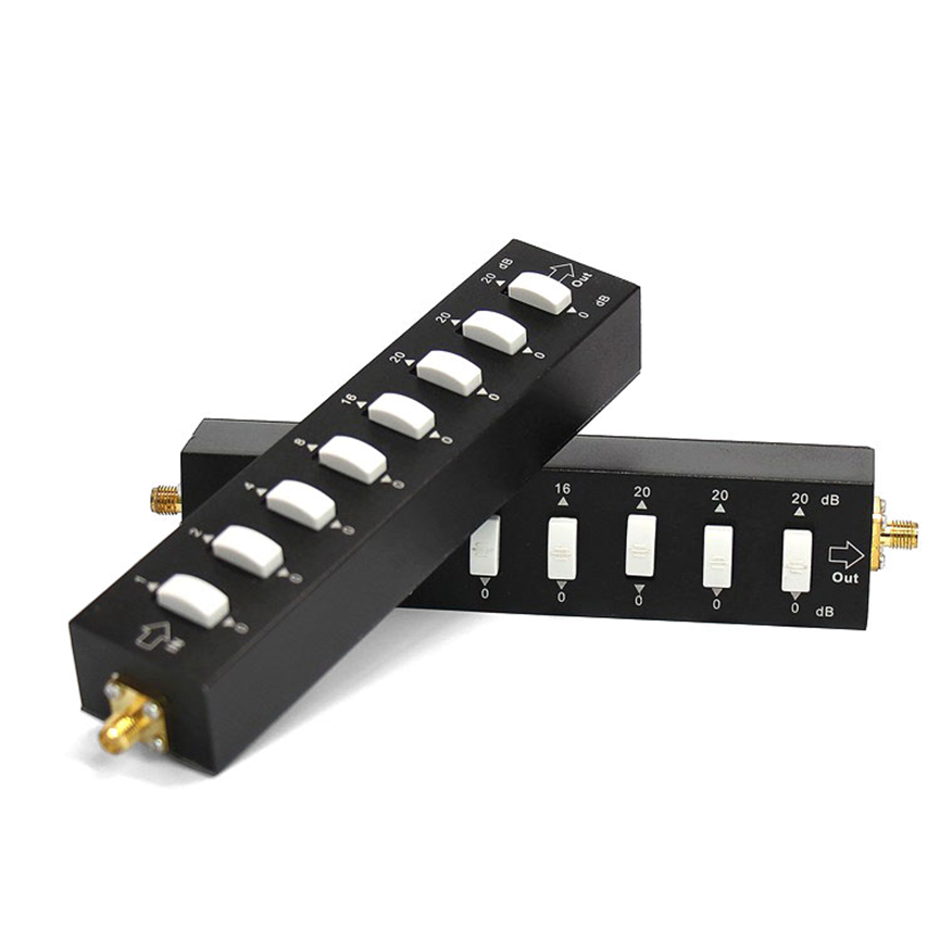  申扎步进可调衰减器SMA接口或N型接口0-90DB可调可选